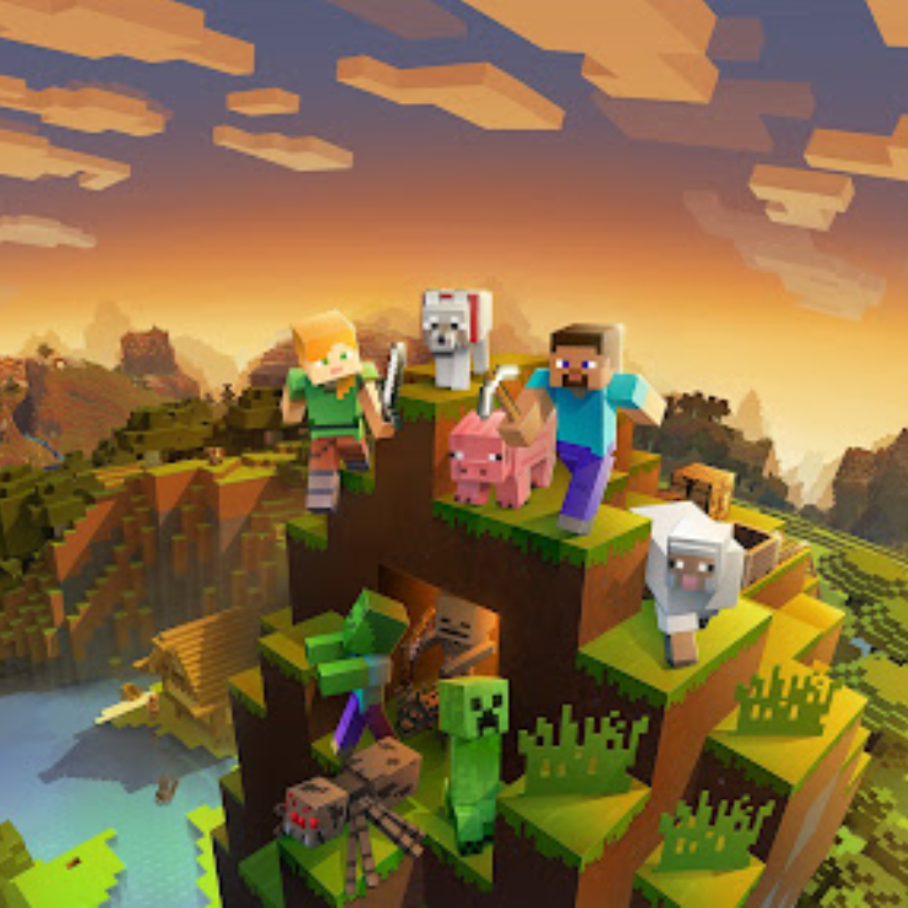 Minecraft game cover