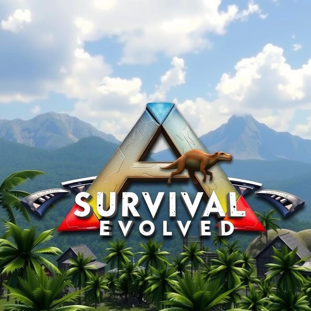 ARK: Survival Evolved game cover